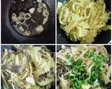 Hình bước làm 3 của món Măng tươi xào thịt bò