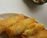 Hình bước làm 4 của món Nem hoa quả