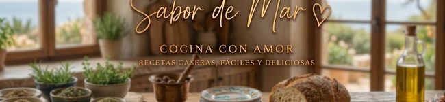 Imagen de portada de Sabor De Mar Recetas caseras con amor