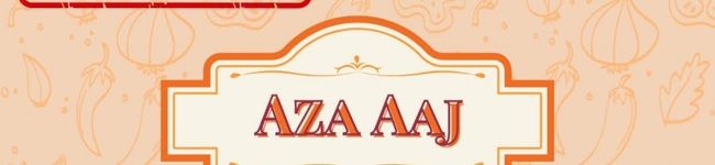 Gambar header Aza Aaj