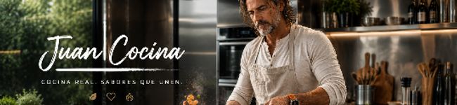 Imagen de portada de Juan Carlos Castro / Juan Cocina