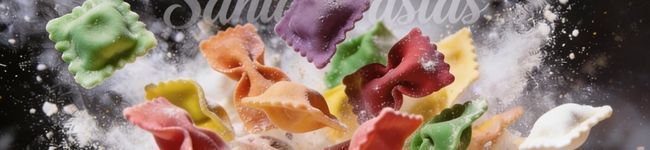 Imagen de portada de Santas Pastas 