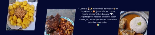 Daniella food 's header image