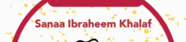 Sanaa Ibraheem Khalaf's header image
