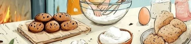 MyFoodChannel🎂🍪's header image