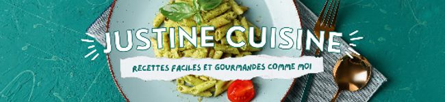 L'image d'en-tête de Justine Cuisine 🍽️