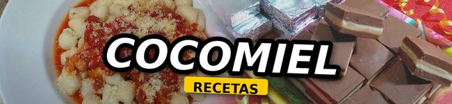 Cocomiel Recetas's header image