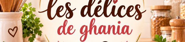 🦋Les Delices De ghania🦋's header image