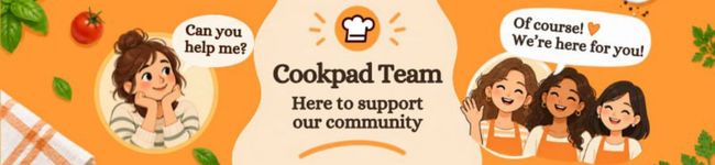 ภาพปกโพรไฟล์ของ Cookpad Admin🧑‍🍳