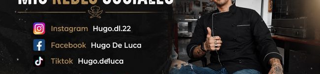 Chef Hugo De Luca's header image