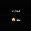 Closed 🔐