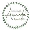 Amanda Garden To Table