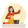 Cocinando con Marina