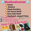 Muslimahcorner Duri Juliana Nukman