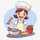 The cook Ragad 
