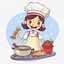 The cook Ragad 