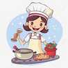 The cook Ragad 