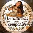 Un rato más para compartir👩🏻‍🍳🍰