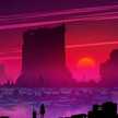s y n t h w a v eサムライ