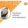 Echa Christin