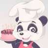 pinku panda baker's neha