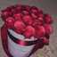 rose rouge