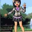 Blueberry-girl