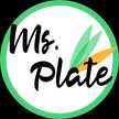 Ms. Plate