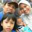 Noer Fitriah bundanya Gendis Gibran