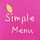 Simple Menu Simple Menu