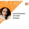 Arini Dwi Ramdani Arini Dwi Ramdani