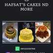 Hafsat’s cakes nd more
