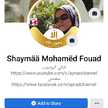 Shaymää Mohamëd Fouad