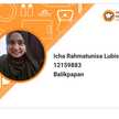 Icha Rahmatunisa Lubis