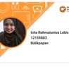 Icha Rahmatunisa Lubis
