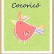 COCORICÓ Veronica Madrazo