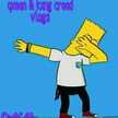 Qxeen x Kxng Creed Black