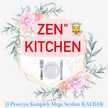 Zen" kitchen