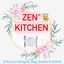 Zen" kitchen