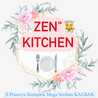 Zen" kitchen