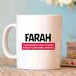 Farah zubair