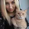 Аня Лёвки 👸🏼🐈🐾🐾