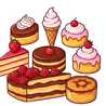 Delicias a montones