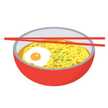 The Girl Who Loves 🍜Noodles😋With🍳Eggs✨