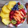 comida saludable
