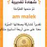 Am malek