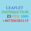 LEAFLET DISTRIBUTION