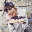 Una fetta di Cheesecake