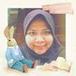 Wulan Saraswati cemplon