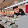 Sushi Chef Hyat Hotel 